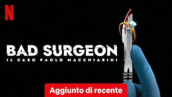 Bad Surgeon: il caso Paolo Macchiarini (2023)