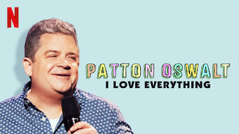 Patton Oswalt: I Love Everything (2020)