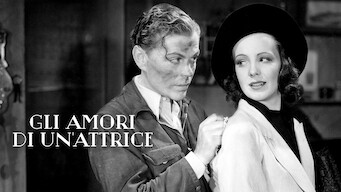 Gli amori di un'attrice (1938)
