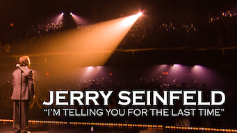 Jerry Seinfeld: I'm Telling You for the Last Time (1998)