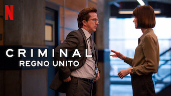 Criminal: Regno Unito (2020)