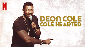 Deon Cole: Cole Hearted (2019)