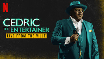 Cedric the Entertainer: Live from the Ville (2016)
